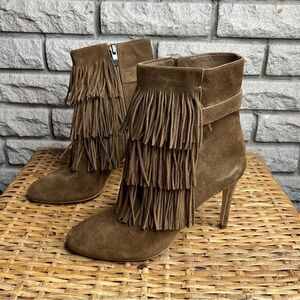 Via Spiga Ankle Booties